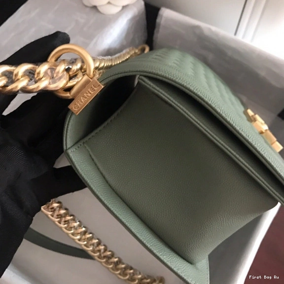 Firstbag Ru 20CM BAG CHANEL BOY 25CM 0819